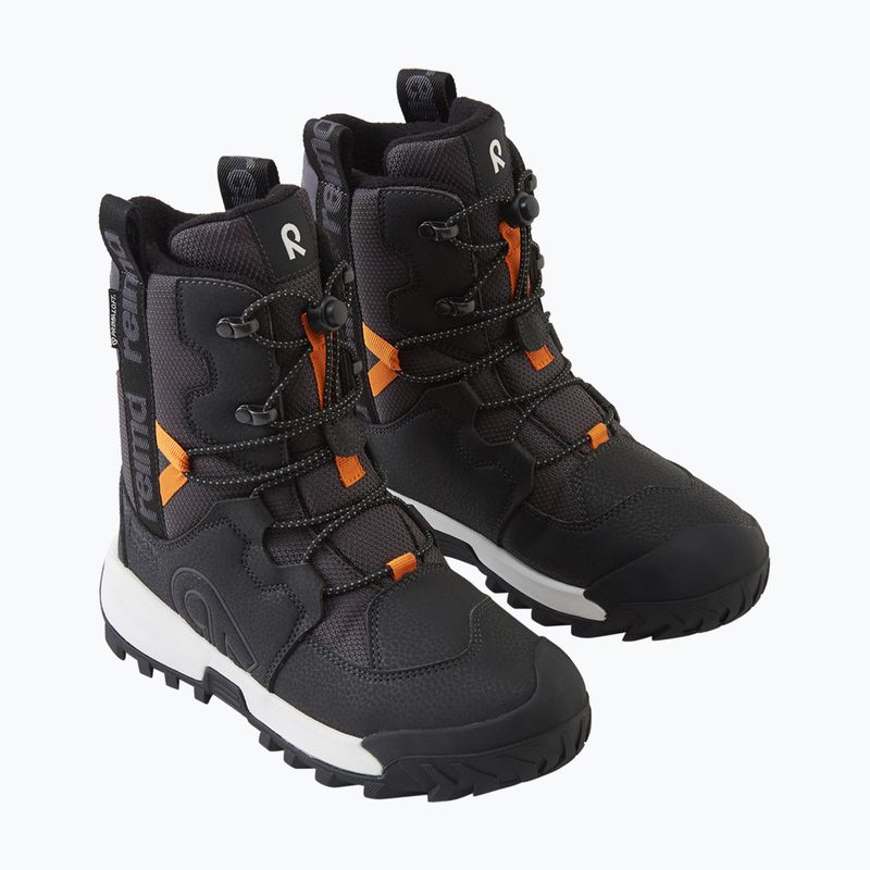 Dětské sněhule Reima Finlander black 3
