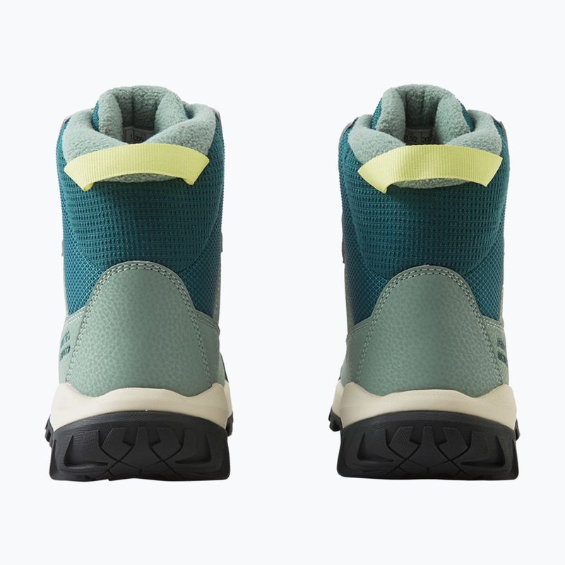 Dětské sněhule Reima Kulkuri stone green 4