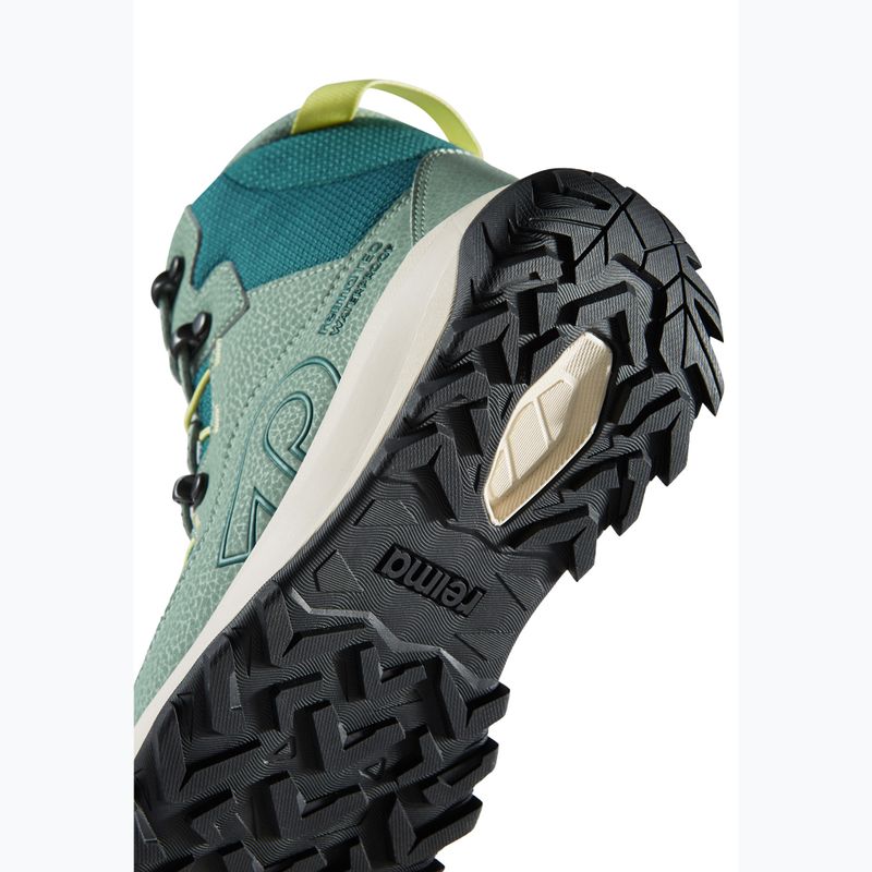 Dětské sněhule Reima Kulkuri stone green 7