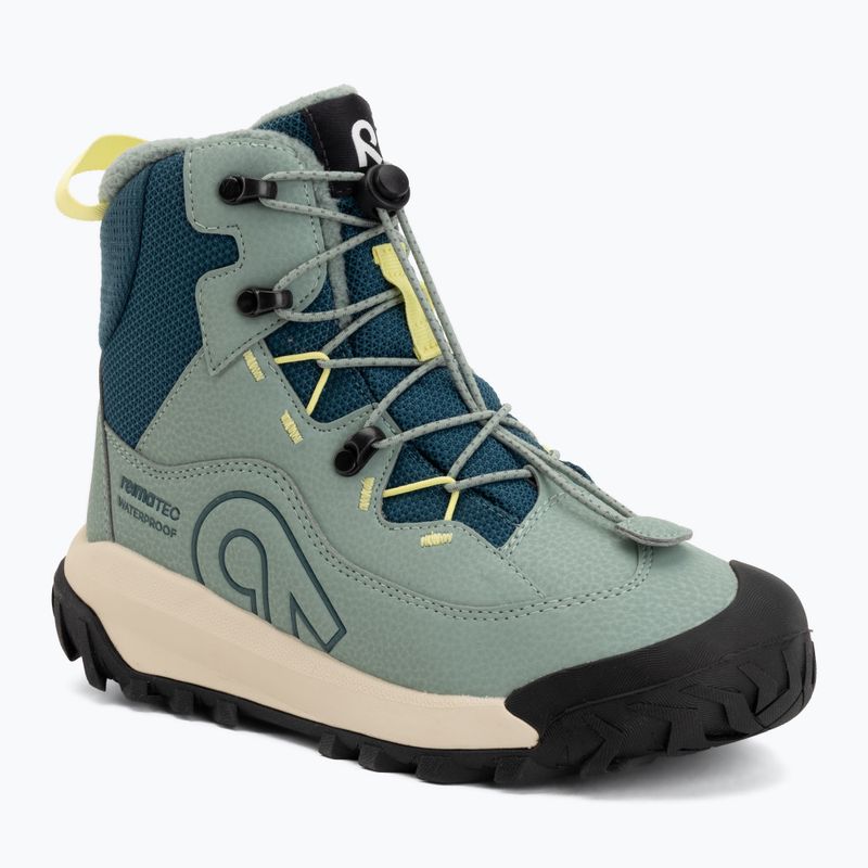 Dětské sněhule Reima Kulkuri stone green