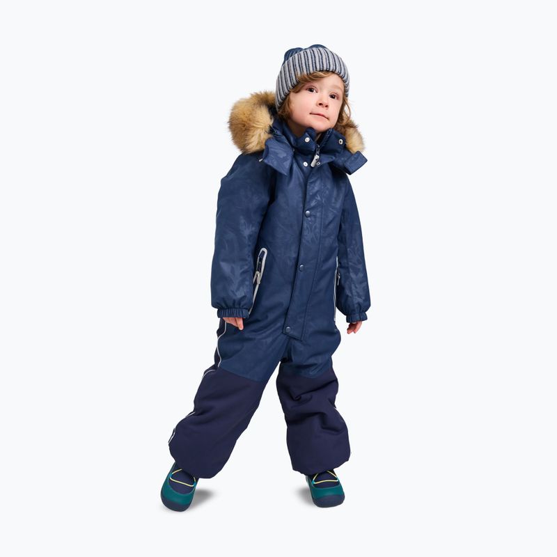 Dětská kombinéza Reima Kipina navy 10