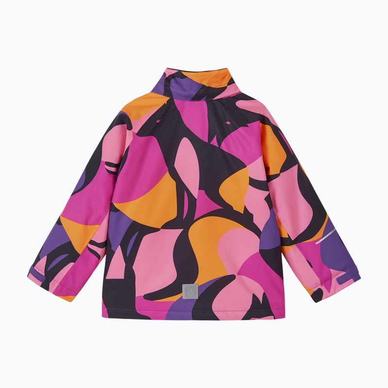 Dětská bunda Reima Irni fucshia 3