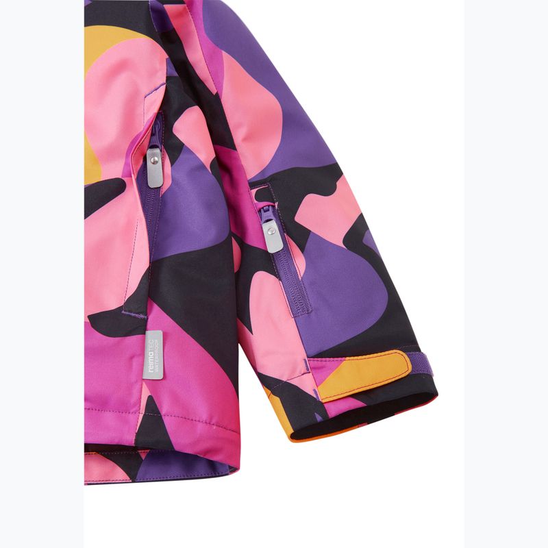 Dětská bunda Reima Irni fucshia 8