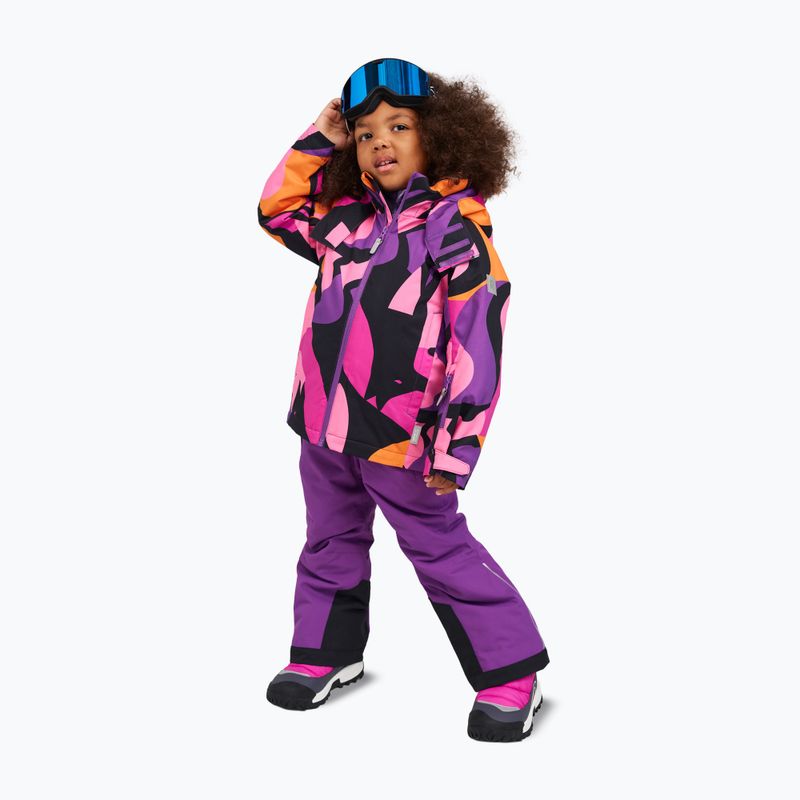 Dětská bunda Reima Irni fucshia 11