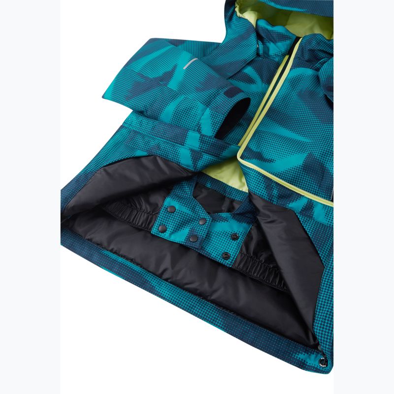 Dětská bunda Reima Irni navy 5