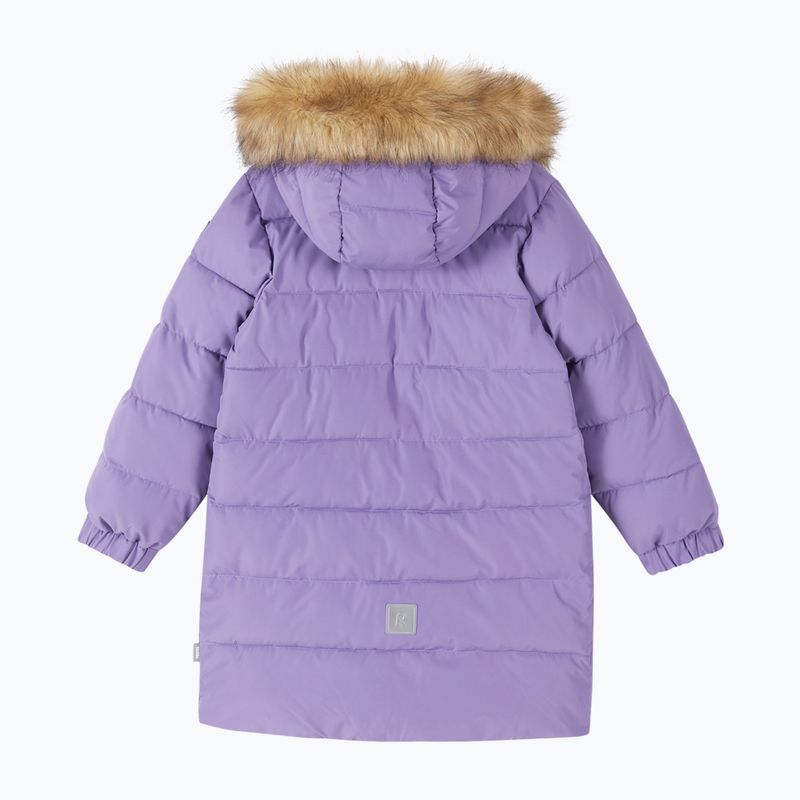 Dětská zateplená bunda  Reima Luvia misty violet 2