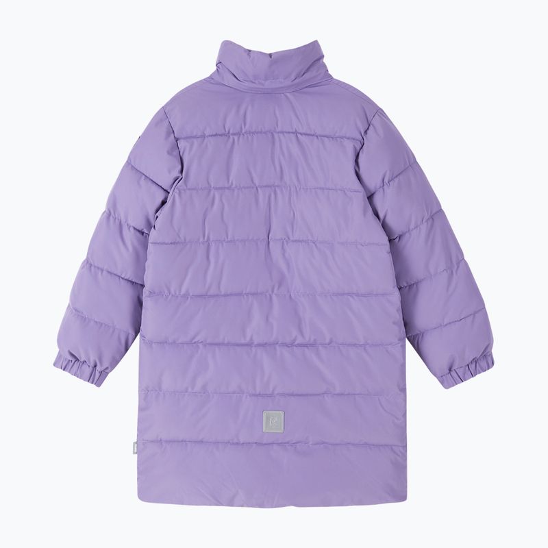 Dětská zateplená bunda  Reima Luvia misty violet 3