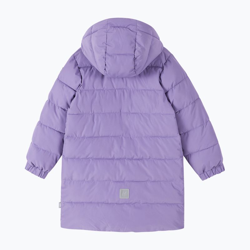 Dětská zateplená bunda  Reima Luvia misty violet 4