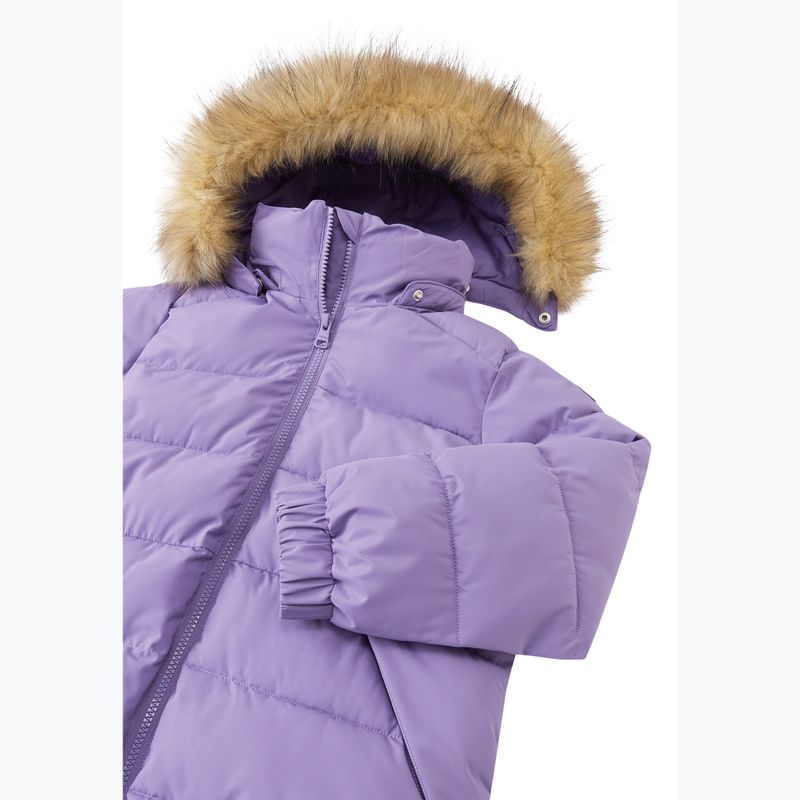Dětská zateplená bunda  Reima Luvia misty violet 5
