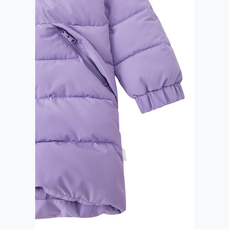 Dětská zateplená bunda  Reima Luvia misty violet 7