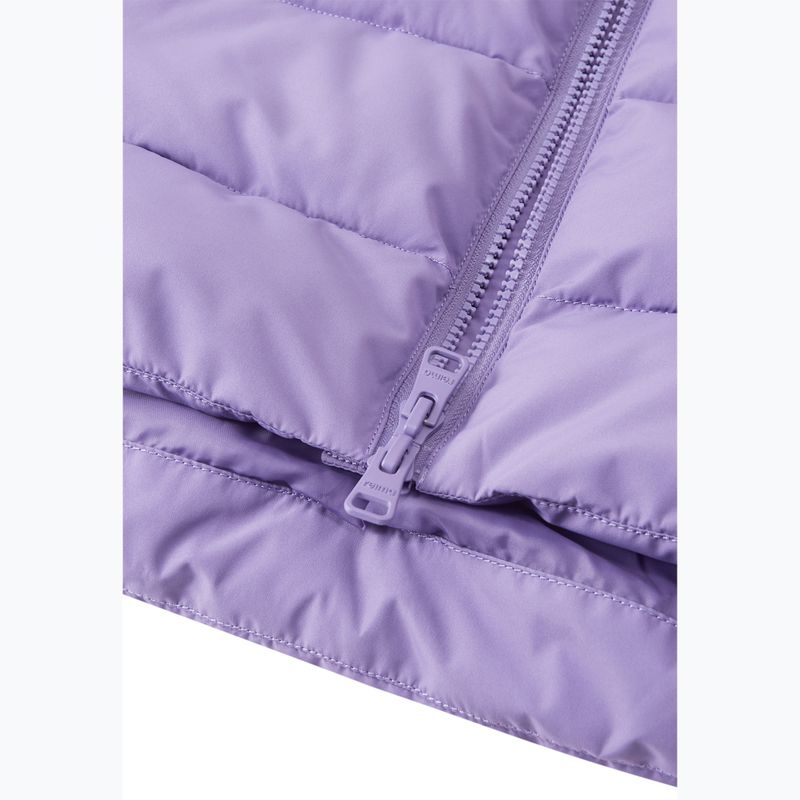 Dětská zateplená bunda  Reima Luvia misty violet 8