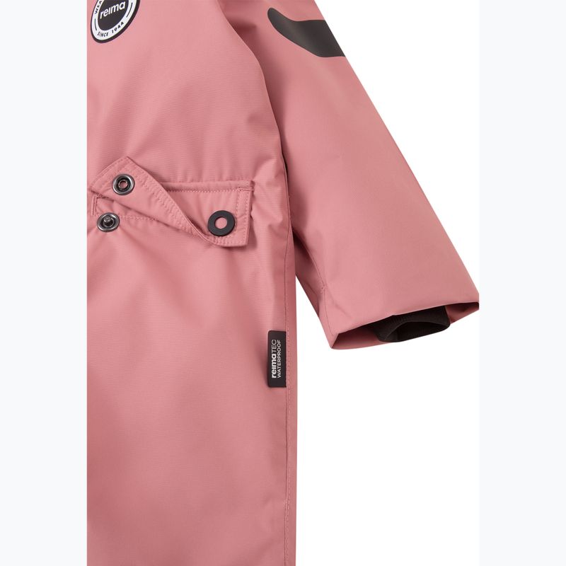 Dětská softshellová kombinéza Reima Marte Mid rose blush 5