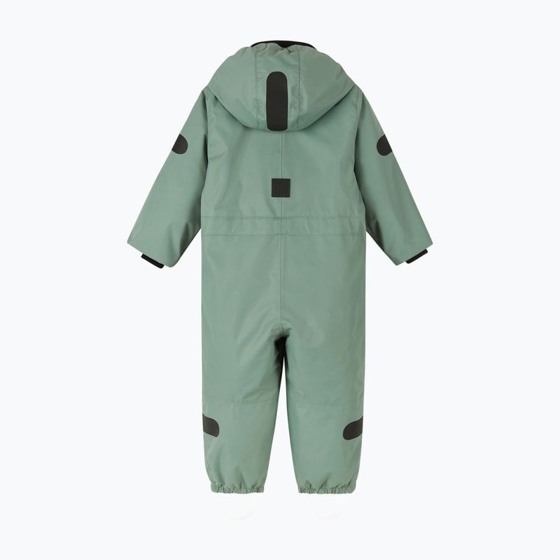 Dětská softshellová kombinéza Reima Marte Mid stone green 2