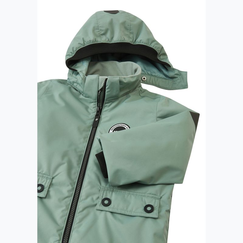 Dětská softshellová kombinéza Reima Marte Mid stone green 3