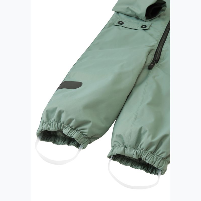 Dětská softshellová kombinéza Reima Marte Mid stone green 4