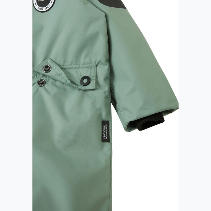 Dětská softshellová kombinéza Reima Marte Mid stone green 5