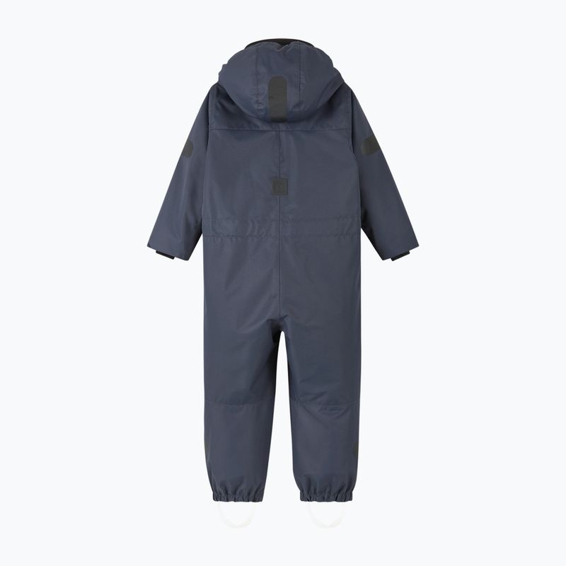 Dětská softshellová kombinéza Reima Sevetti soft black 2