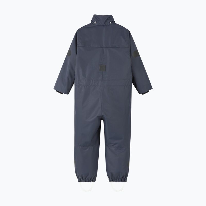 Dětská softshellová kombinéza Reima Sevetti soft black 3