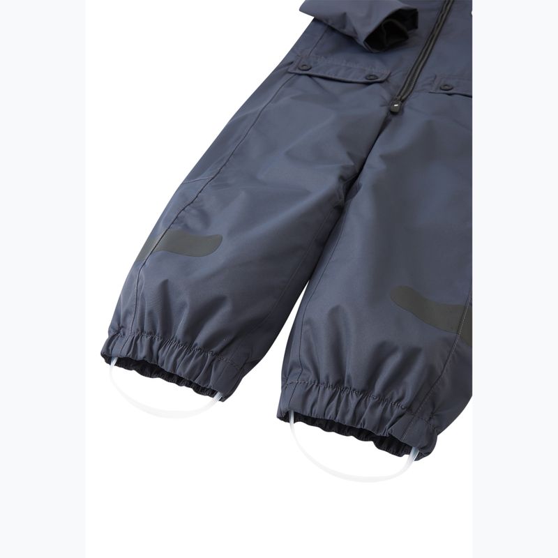 Dětská softshellová kombinéza Reima Sevetti soft black 5
