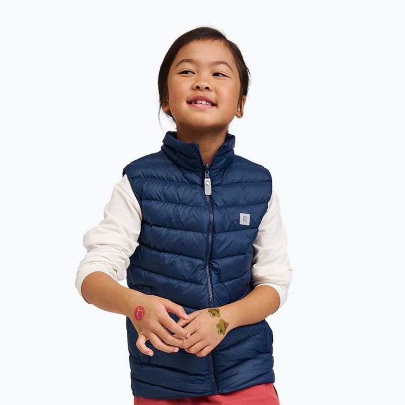 Dětská vesta Reima Fiskari navy 6