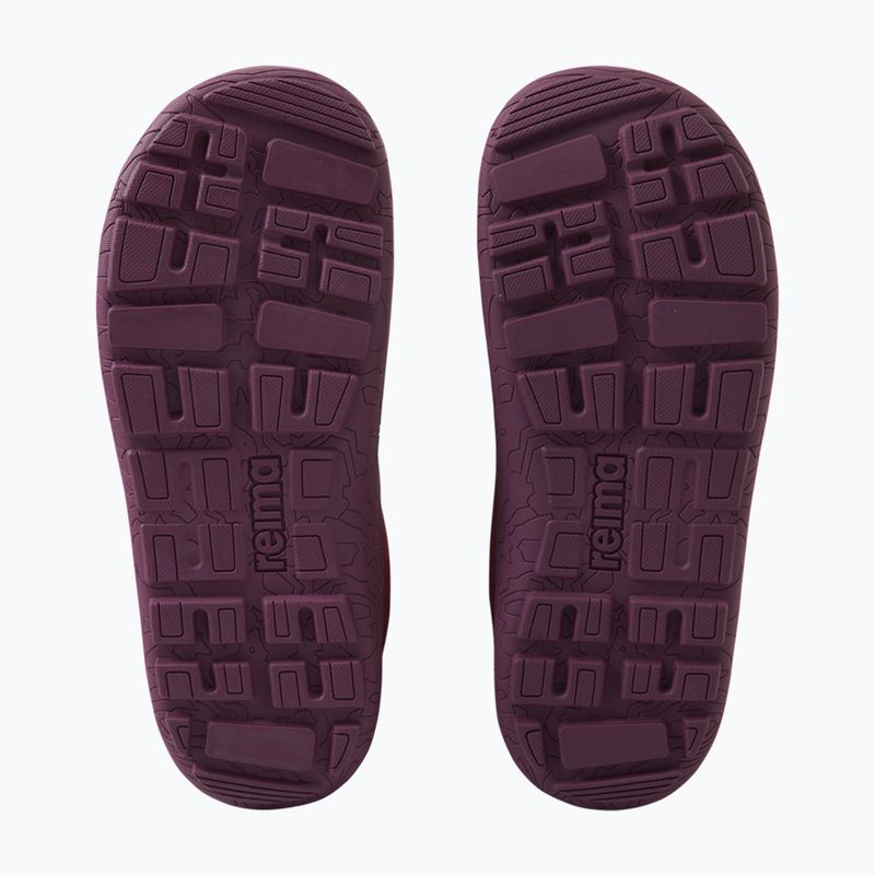 Dětské barefoot boty Reima Sankari maroon 5