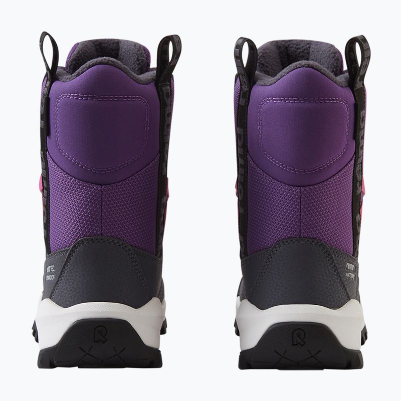 Dětské sněhule Reima Finlander plum purple 4