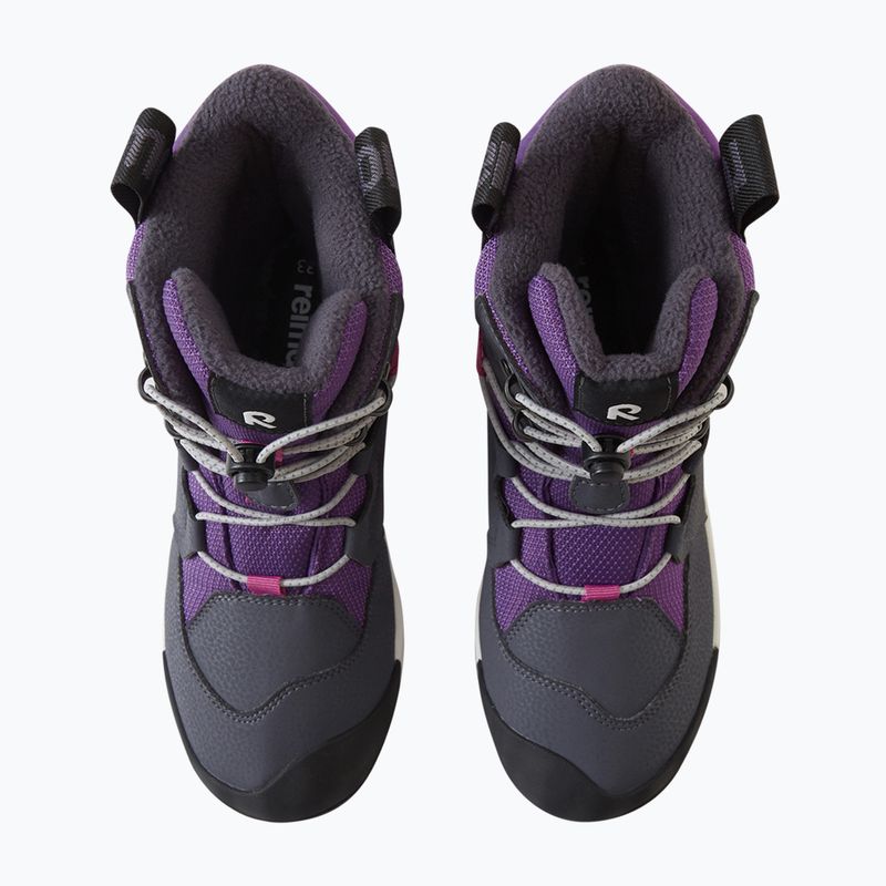 Dětské sněhule Reima Finlander plum purple 6