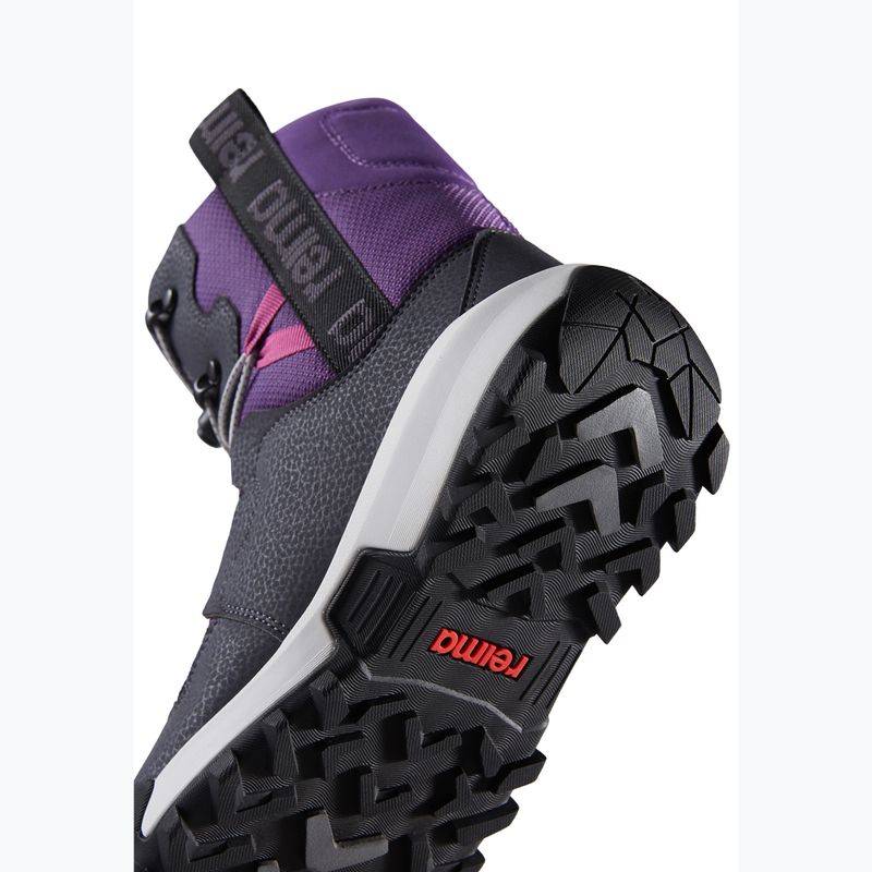 Dětské sněhule Reima Finlander plum purple 7