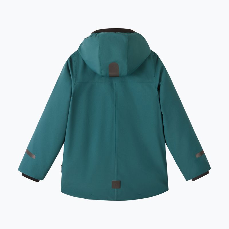 Dětská bunda 3v1 Reima Syddi dark teal 2