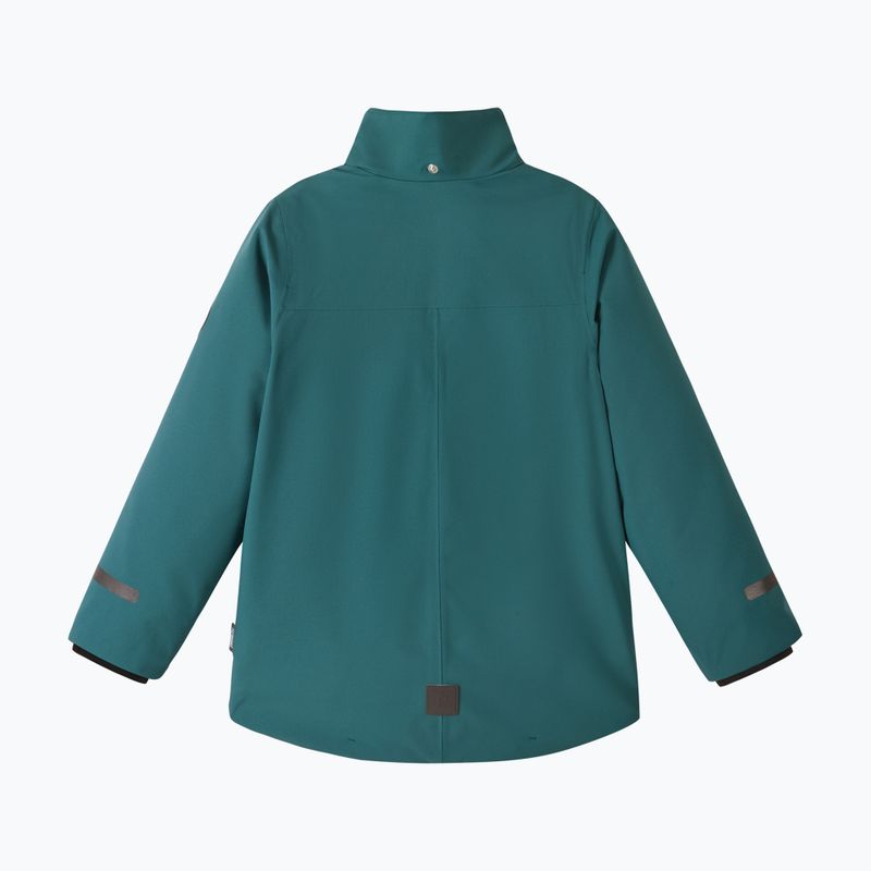Dětská bunda 3v1 Reima Syddi dark teal 3