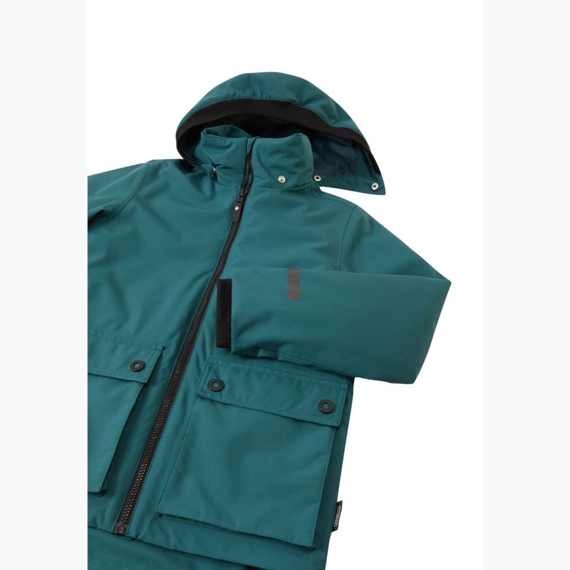 Dětská bunda 3v1 Reima Syddi dark teal 5