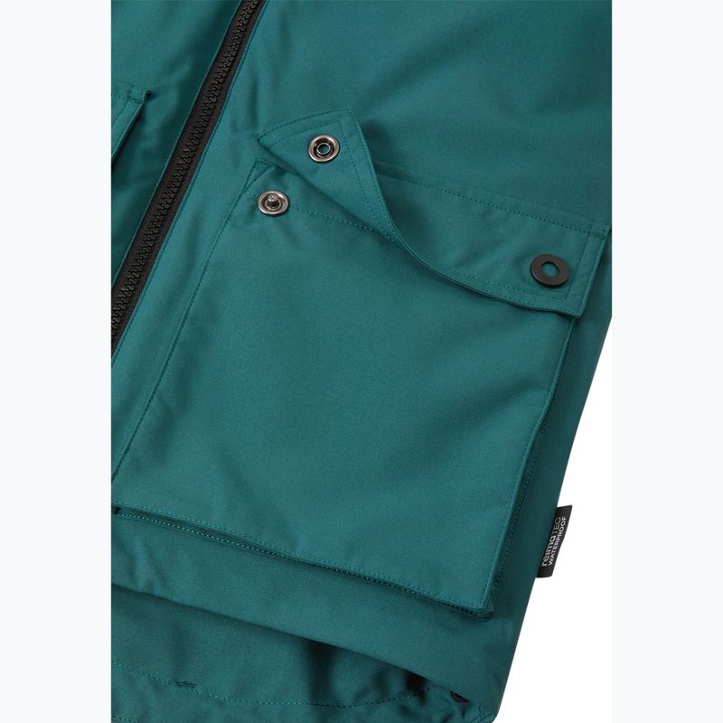 Dětská bunda 3v1 Reima Syddi dark teal 8