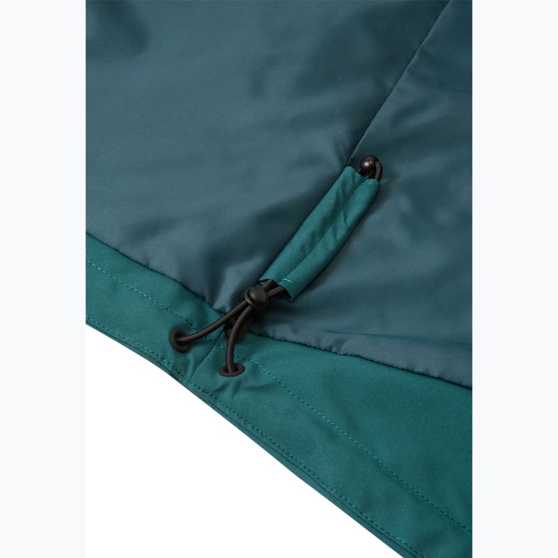 Dětská bunda 3v1 Reima Syddi dark teal 9