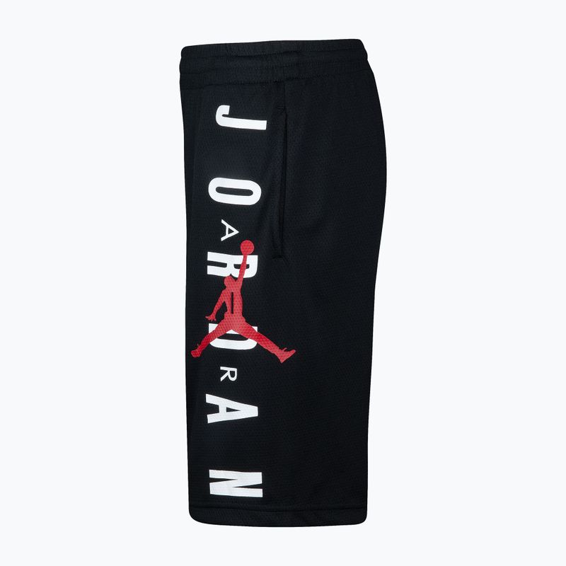 Dětské šortky Jordan JDB Vert Mesh black 8