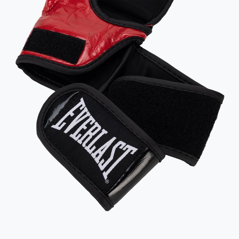 Pánské Grapplingové rukavice EVERLAST MMA Rukavice s palcem Maya černé 7565 BLK-S/M 6