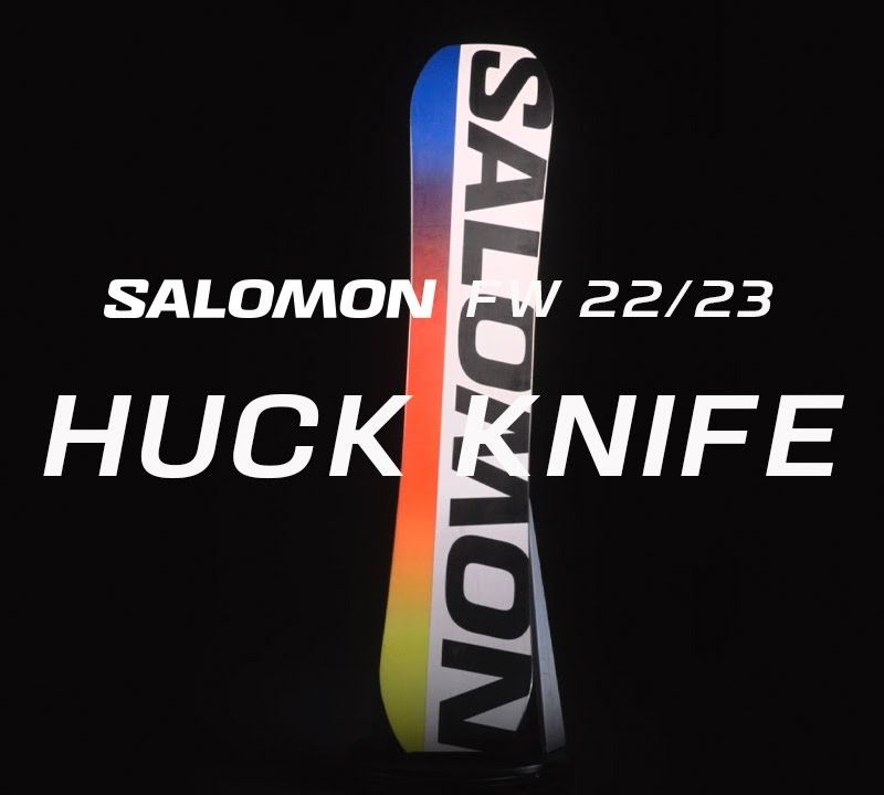 Pánský snowboard Salomon Huck Knife white L47018300 13