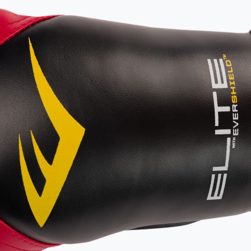 Pánské boxerské rukavice EVERLAST Pro Style Elite 2 červené 2500 RED-10 oz. 6