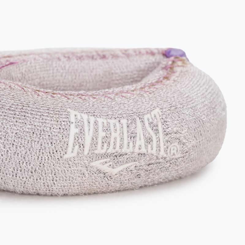 Závaží na zápěstí Everlast Lavender terry 3