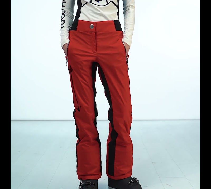 Dámské lyžařské kalhoty Rossignol Stellar black 9