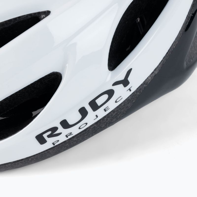 Cyklistická přilba Rudy Project Zumy bílá HL680011 7