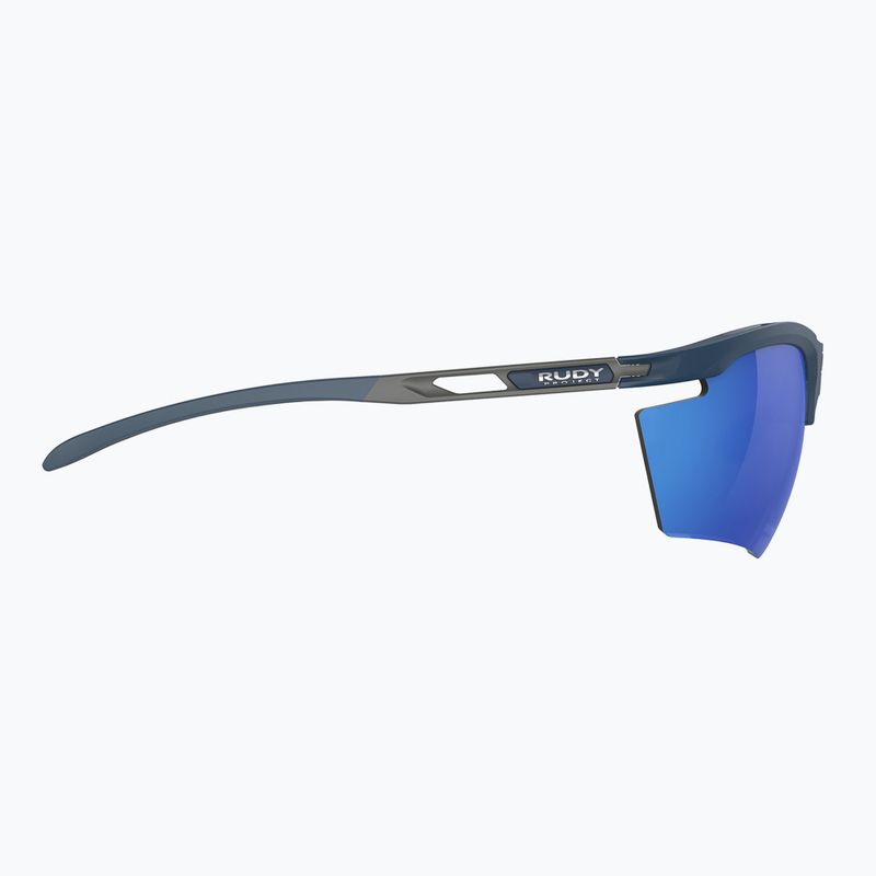Sluneční brýle Rudy Project Magnus blue navy matte/multilaser blue 4