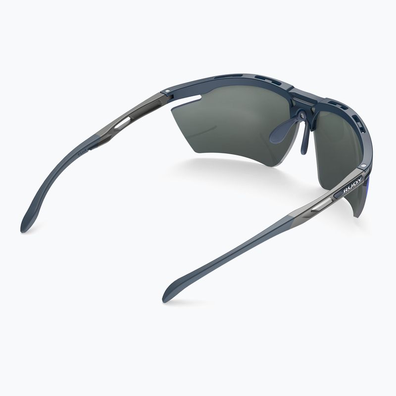 Sluneční brýle Rudy Project Magnus blue navy matte/multilaser blue 5