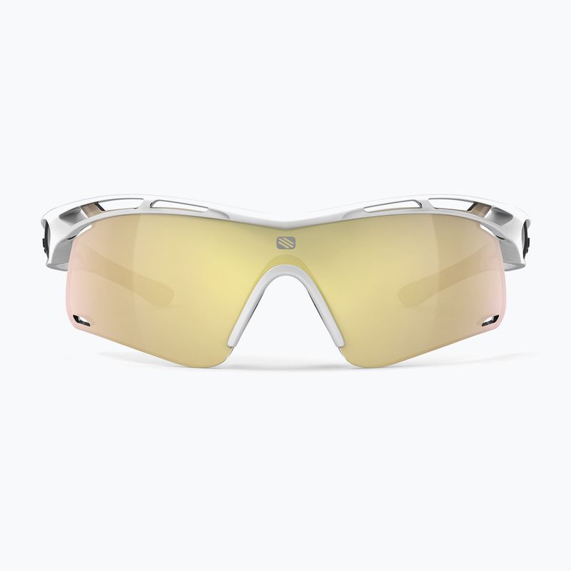 Sluneční brýle Rudy Project Tralyx+ Slim white gloss/multilaser gold 2