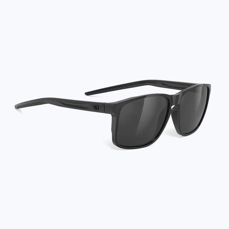 Sluneční brýle Rudy Project Overlap smoke black/black glossy
