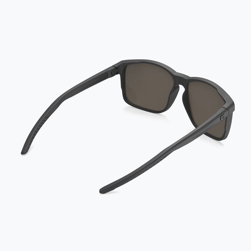 Sluneční brýle Rudy Project Overlap multilaser gold/charcoal matte 5