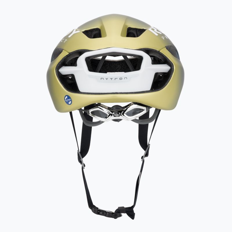 Cyklistická helma Rudy Project Nytron blue avio/apple green metal matte 4