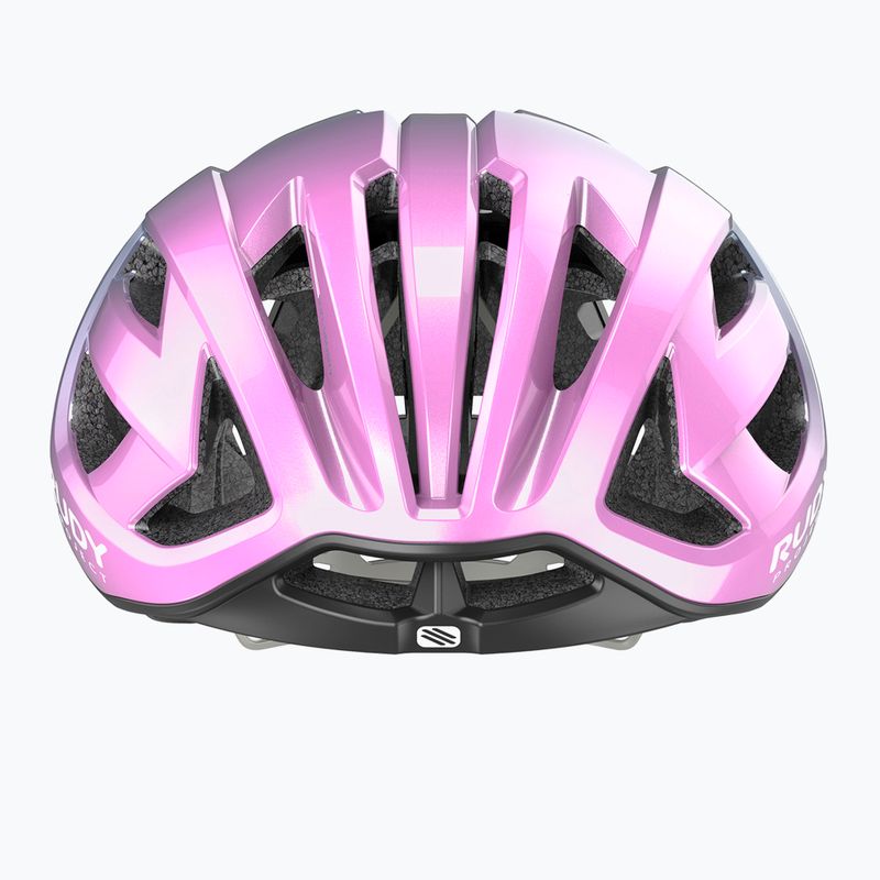 Cyklistická helma Rudy Project Egos lilac/blue avio metal shiny 3