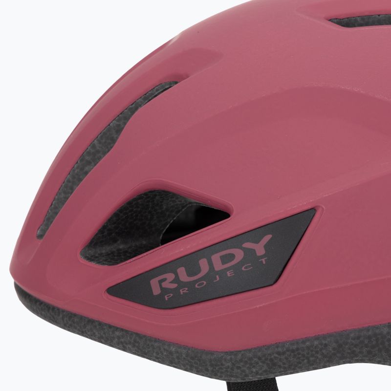 Cyklistická helma Rudy Project Sinergy cherry lacquer matte 7