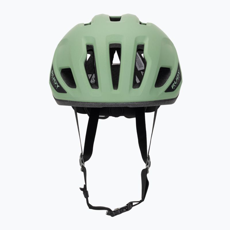 Cyklistická helma Rudy Project Sinergy pantanal green matte 2