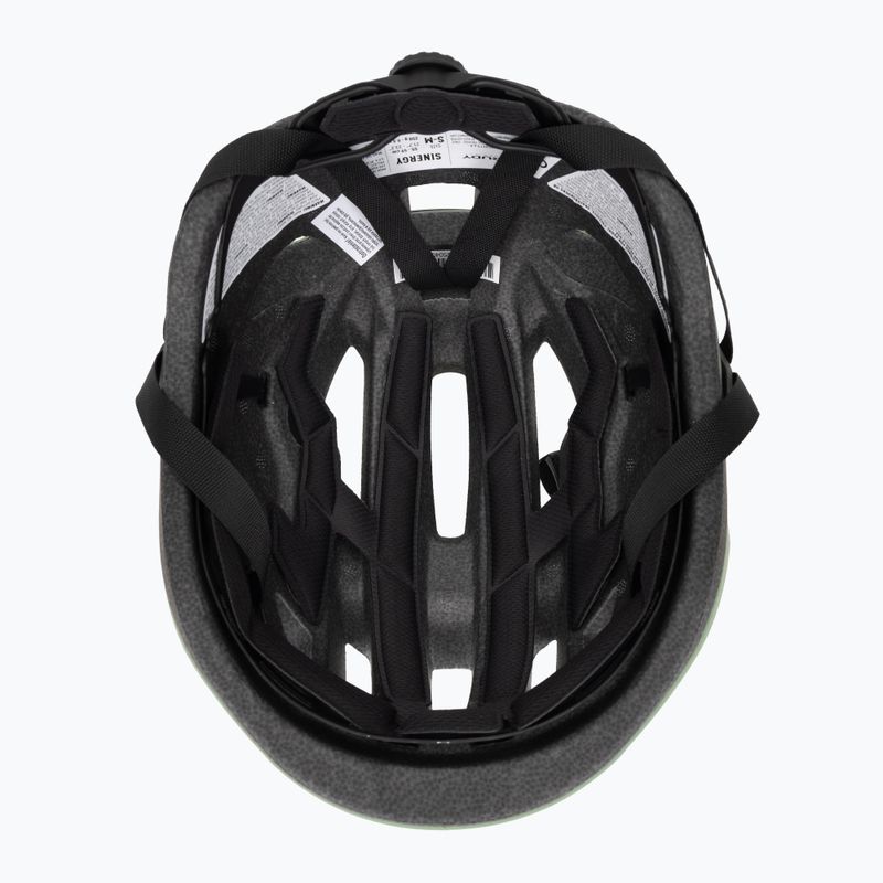 Cyklistická helma Rudy Project Sinergy pantanal green matte 5
